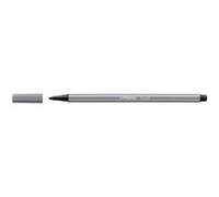 STABILO AQUACOLOR LOT DE 10 FEUTRE GRIS FONCÉ Gris G