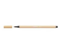 STABILO Feutre de dessin Pen 68 – Lot de 10 – Pointe moyenne – Beige (68/88)