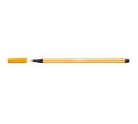 STABILO Feutre dessin Pen 68 – Pointe moyenne – Lot de 10 Orange fluo (68/054)
