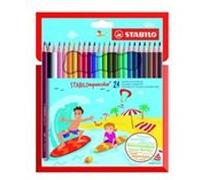 STABILO Aquacolor Multicolore 24 pièce(s) Multicolore G
