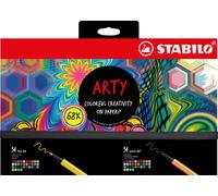 STABILO "ARTY" 68er Kreativ Set (Pen 68/point 88)