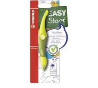 STABILO B-46840-3 EASYoriginal Stylo roller ergonomique rechargeable pour gaucher avec 3 recharges, Lime/vert (Import Allemagne)
