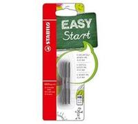 Mines pour le remplissage - STABILO EASYergo 3.15 Recharges - 6 paquets - Dureté HB