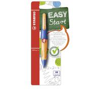 Stabilo® B-46905-5 Porte-mines ergonomique EASYergo 1.4, bleu outremer/orange-néon, R