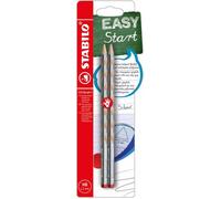 Stabilo - B-56624-10 - Crayon graphite droitier -EASYgraph S Metallic - blister x 2 crayons graphites HB - Droitier- Argent