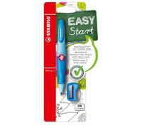 STABILO EASYergo 3.15 - Porte-mine ergonomique bleu + taille-crayon - Droitier