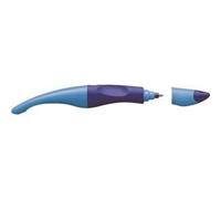Stabilo Blister De 1 Easyoriginal Version Droitier + 1 Recharge Bleu Clair / Bleu Foncé