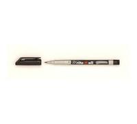 Stabilo Blister De 2 Stylos Feutre Write-4-All - Pointe Fine - Noir