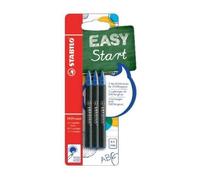 Stabilo Blister De 3 Recharges Stabilo Easyoriginal 0,5 Mm Bleu Effaçable