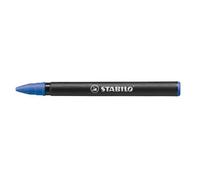 STABILO Recharges stylo roller ergonomique EASYoriginal – Encre bleue effaçable 0,5 mm – Lot de 3