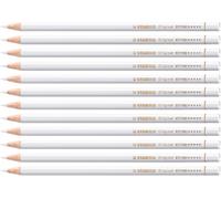 Stabilo Boîtier De 12 Crayons De Couleur Toutes Surfaces (Marron)