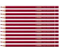Stabilo Boîtier De 12 Crayons De Couleur Toutes Surfaces (Marron)