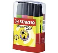 Stabilo Boss 70 Parade Pack de 4 Marqueurs Fluo G