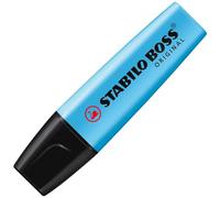 STABILO Boss Bleu SURLIGNEURS