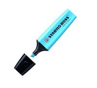 Stabilo Surligneur Pointe Biseautée Bleu Boss