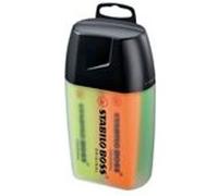 STABILO Surligneur BOSS ORIGINAL - Boîte 4 surligneurs fluo, coloris assortis
