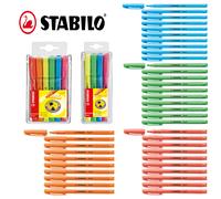 Stabilo Boss Flash - Stylos Surligneur - Choisir Boîtes De 10, Portefeuilles 4