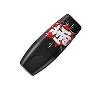 Stabilo Boss Mini By Snooze One - Noir - Carton De 10 Pièces