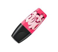 Stabilo Boss Mini By Snooze One - Rose - Carton De 10 Pièces