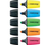 Stabilo Boss Mini Evidenziatore Giallo