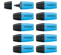 STABILO BOSS MINI marqueur 1 pièce(s) Pointe biseautée Bleu Bleu G