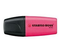 STABILO BOSS MINI marqueur 1 pièce(s) Pointe biseautée Rose Rose G