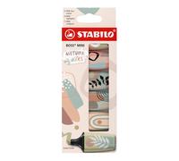 STABILO BOSS MINI Naturevibes - Highlighter Pack of 6