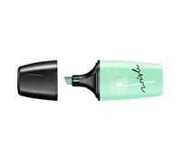 Stabilo Boss Mini Pastellove Surligneur Vert Menthe, Rose Antique, Bleu Moyen 2-5 Mm Pack De 3