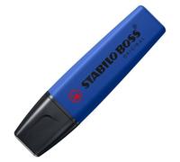 STABILO Surligneur BOSS ORIGINAL NatureCOLORS Wildflower Edition – lot de 10, bleu chardon