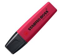 STABILO Surligneur BOSS ORIGINAL NatureCOLORS Wildflower Edition - lot x10 - rouge dahlia