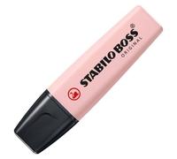STABILO Surligneur BOSS ORIGINAL NatureCOLORS Wildflower Edition – lot de 10 – rose pivoine
