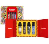 Coffret 4 Surligneurs STABILO BOSS ORIGINAL x D&G Edition limitée