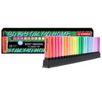 STABILO Surligneur BOSS ORIGINAL - Set 23 surligneurs pastel et fluo - Édition limitée Snooze One