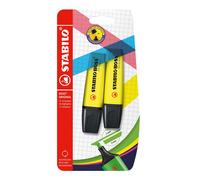 STABILO BOSS ORIGINAL Evidenziatore Giallo - Blister da 2 2 unité (Lot de 1) Uni