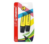 STABILO BOSS ORIGINAL Evidenziatore Giallo - Blister da 2