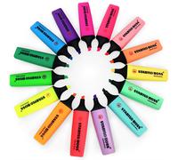 STABILO Boss Original Fluorescent Et Pastel Surligneurs - Ensemble de Bureau 15