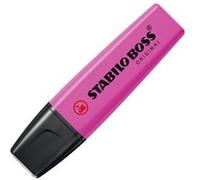 STABILO Surligneurs BOSS ORIGINAL Lot de 10 fluo Lilas