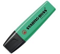 STABILO BOSS ORIGINAL marqueur 1 pièce(s) Pointe biseautée Turquoise