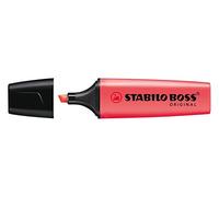 STABILO Boss Original - Marqueur (Rouge)