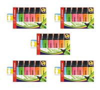 STABILO BOSS ORIGINAL - Surligneur - Pochette x 6 surligneurs fluo - Coloris assortis