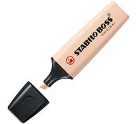 Stabilo Boss Original Naturecolors Evidenziatore 10 Pz Punta Smussata Beige