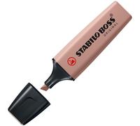 Stabilo Boss Original Naturecolors Marqueur 10 Pièce(S) Pointe Biseautée Marron