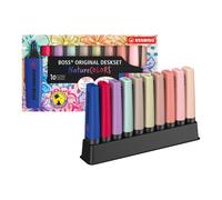 STABILO BOSS ORIGINAL NatureCOLORS Wildflower Edition Set de bureau de 10 surligneurs
