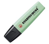 STABILO Boss Original Pastel Lot de 10 Surligneurs Menthe à l'eau