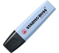 STABILO Boss Original Pastel marqueur 1 pièce(s) Pointe biseautée Bleu