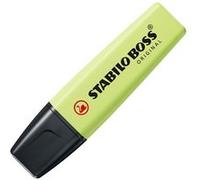 STABILO Boss Original Pastel marqueur 1 pièce(s) Pointe biseautée Citron vert Vert G