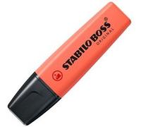 STABILO Boss Original Pastel marqueur 1 pièce(s) Pointe biseautée Corail