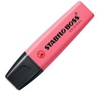 STABILO Boss Original Pastel marqueur 1 pièce(s) Pointe biseautée Rose