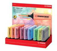STABILO Marqueur Boss 70 Pastel – Assortiment 45 unités multicolore enfants