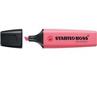 Stabilo Boss Original Pastel Marqueur Pointe Biseautée Rose